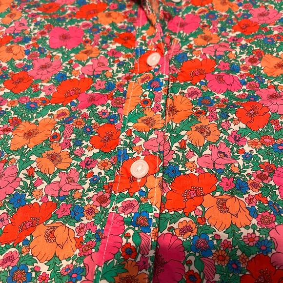 J.Crew Liberty Floral Shirt - Picture 3 of 9
